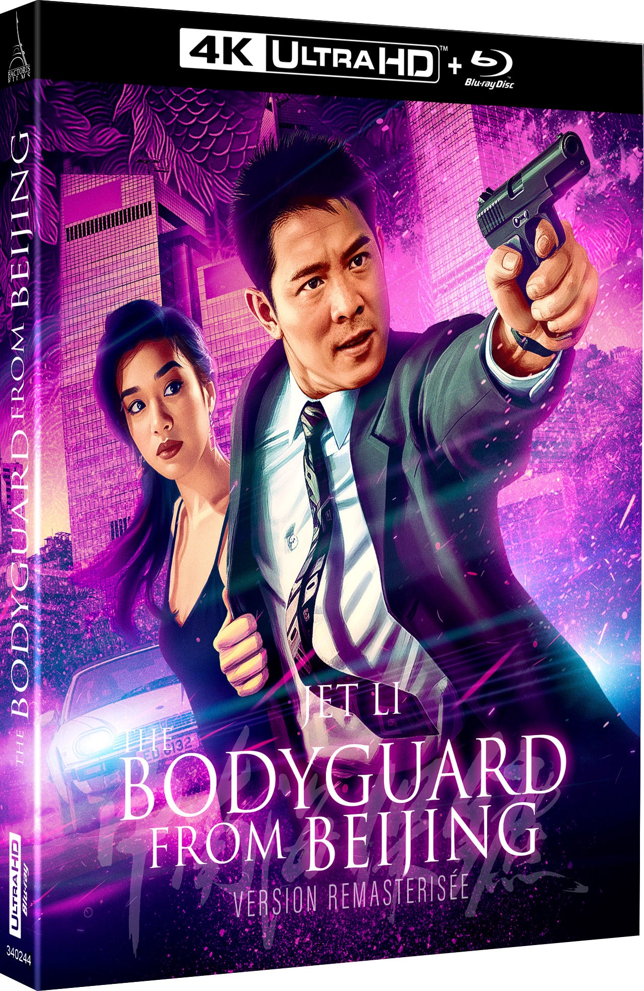 THE BODYGUARD FROM BEIJING - 4K Ultra HD HDR10 + Blu-ray - Pré-commande