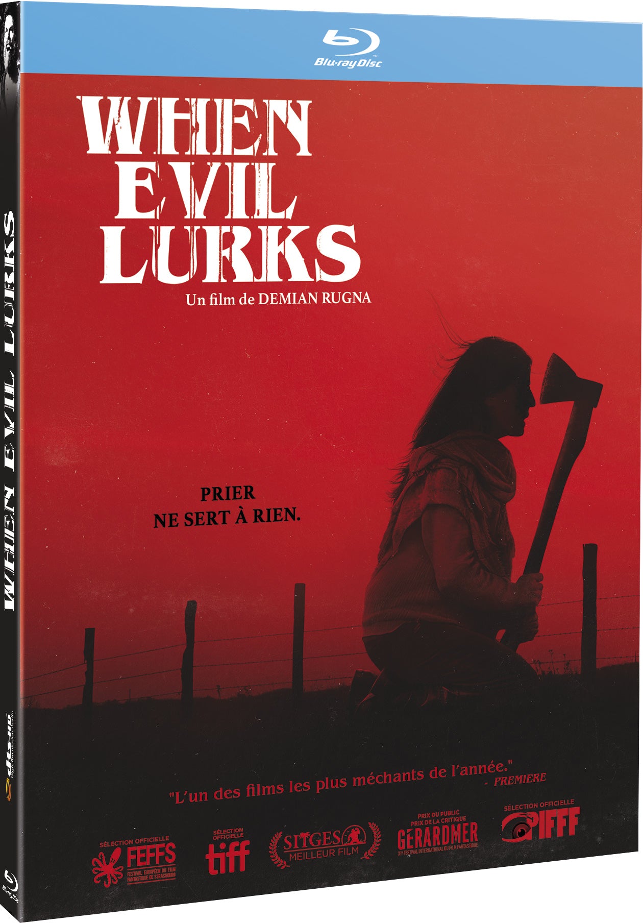 WHEN EVIL LURKS - Blu-ray