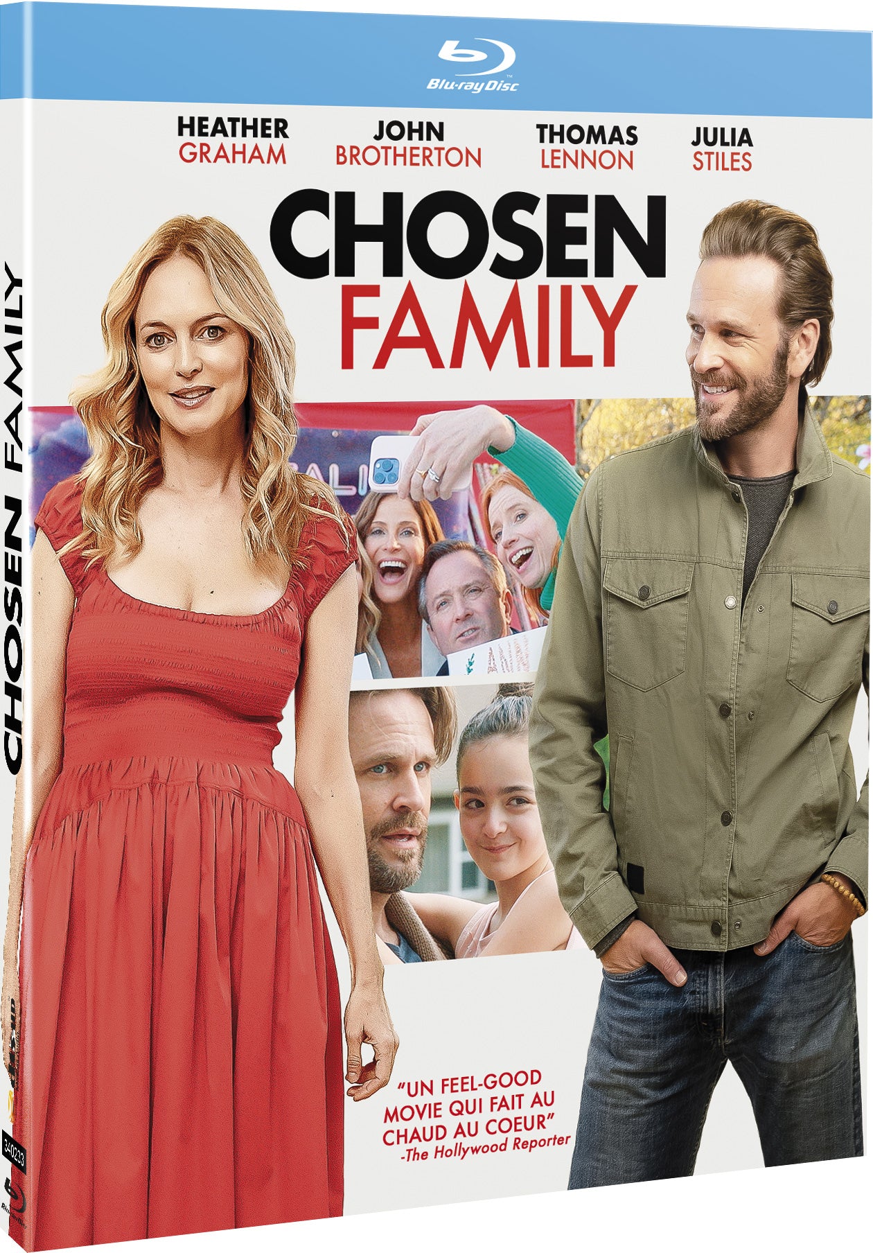 CHOSEN FAMILY - Blu-ray