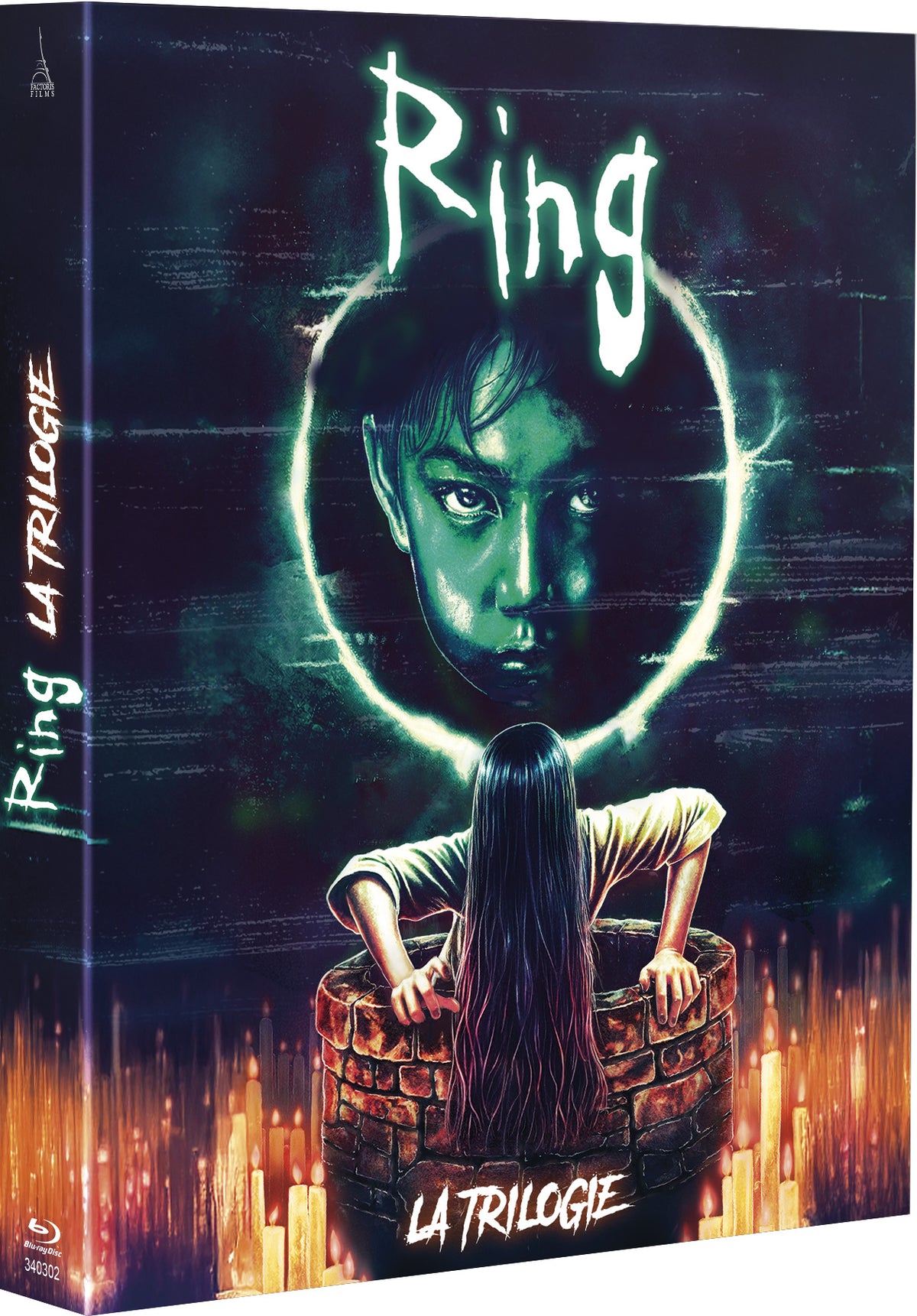COFFRET RING LA TRILOGIE BLU-RAY ÉDITION LIMITÉE 1000 EXEMPLAIRES