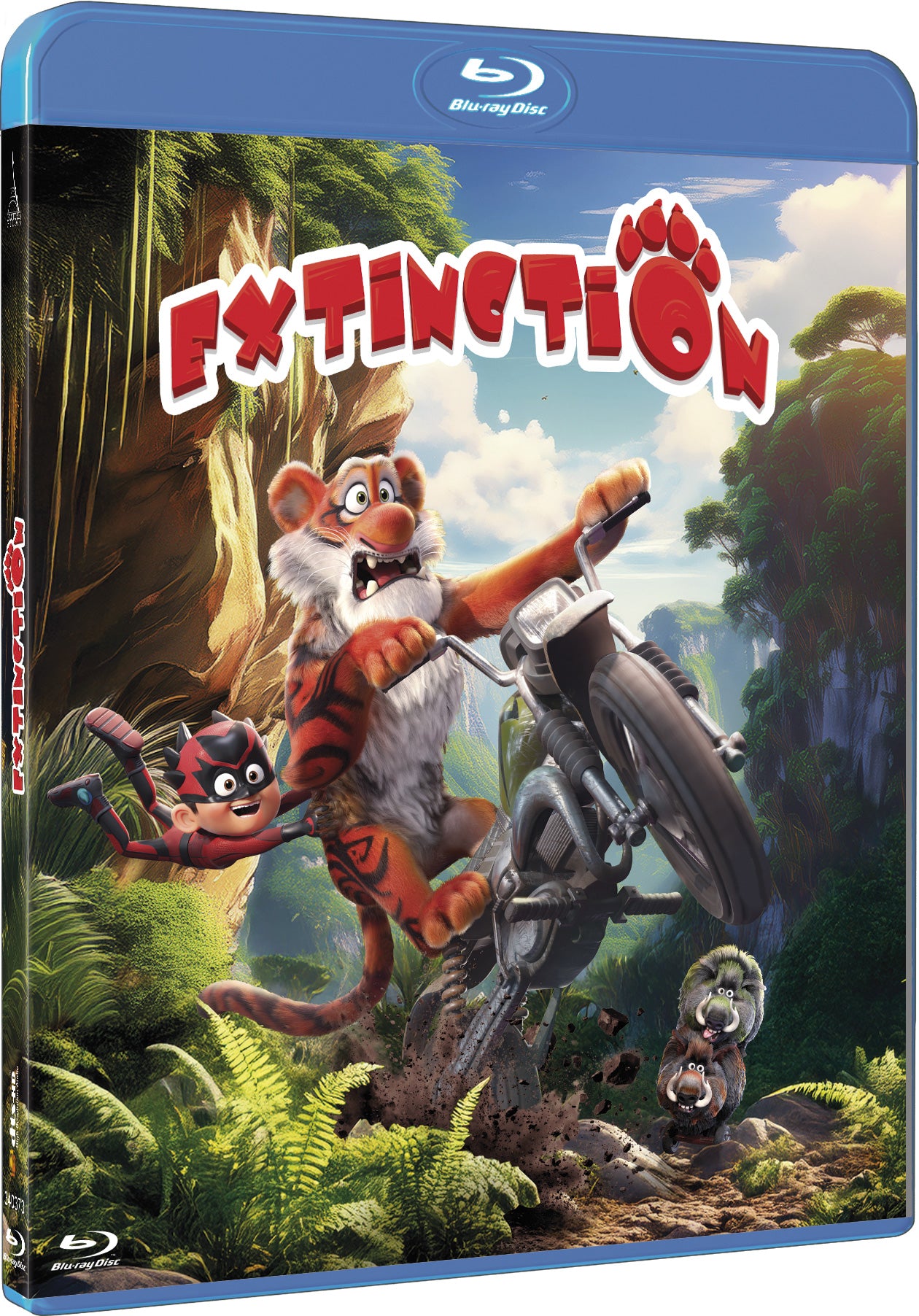 EXTINCTION - BLU-RAY - Pré-commande