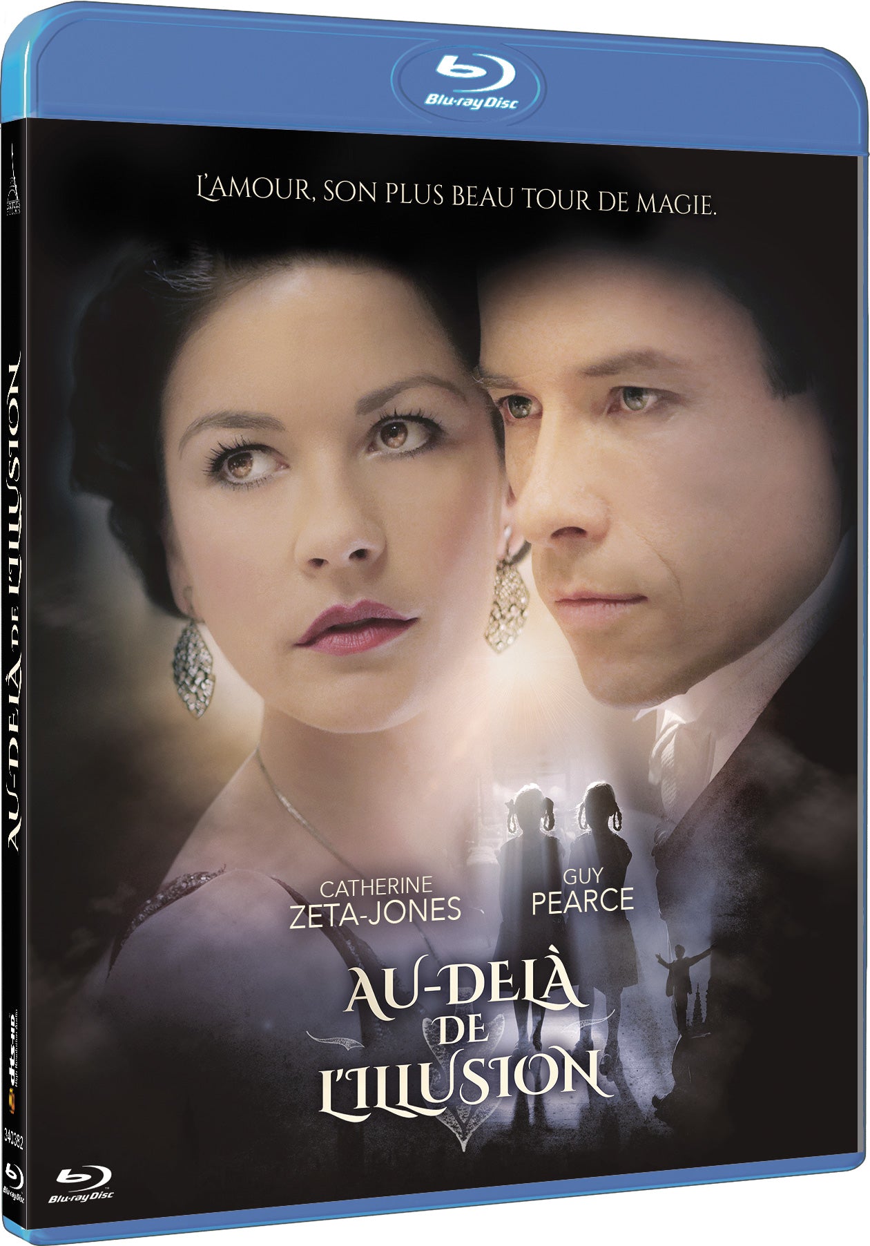 AU - DELA DE L'ILLUSION - BLU-RAY - Pré-commande