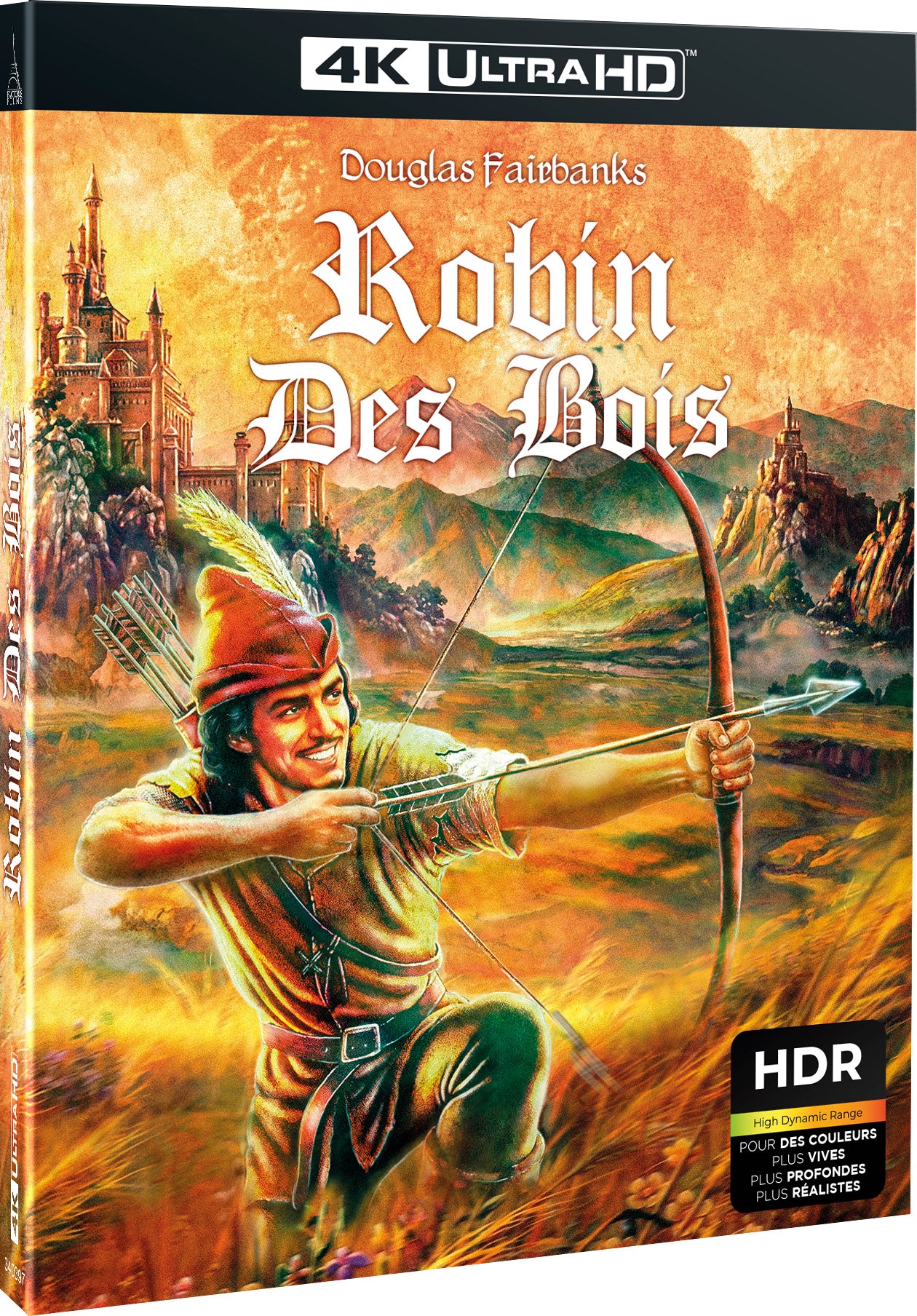 ROBIN DES BOIS - 4K Ultra HD HDR10 - Pré-commande