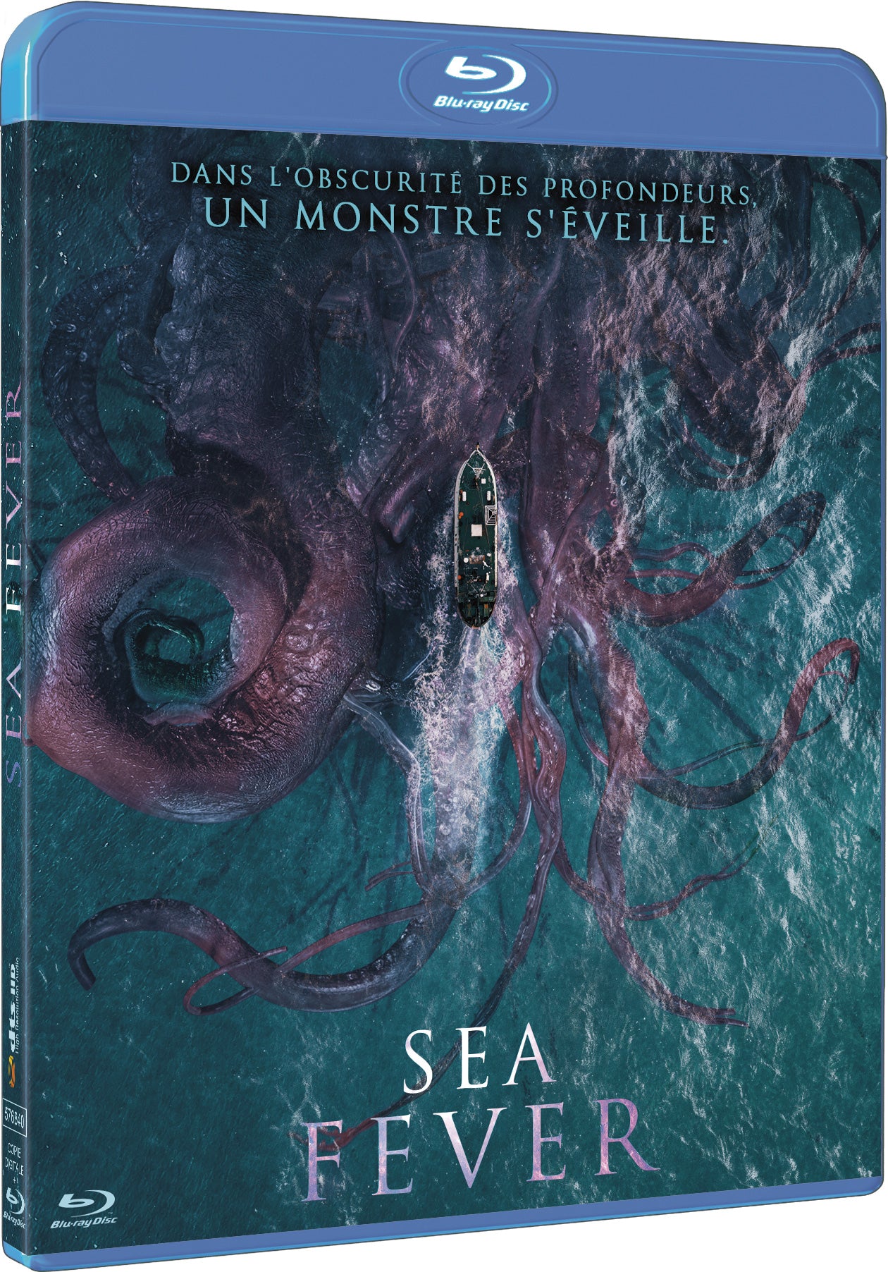 SEA FEVER - BLU-RAY