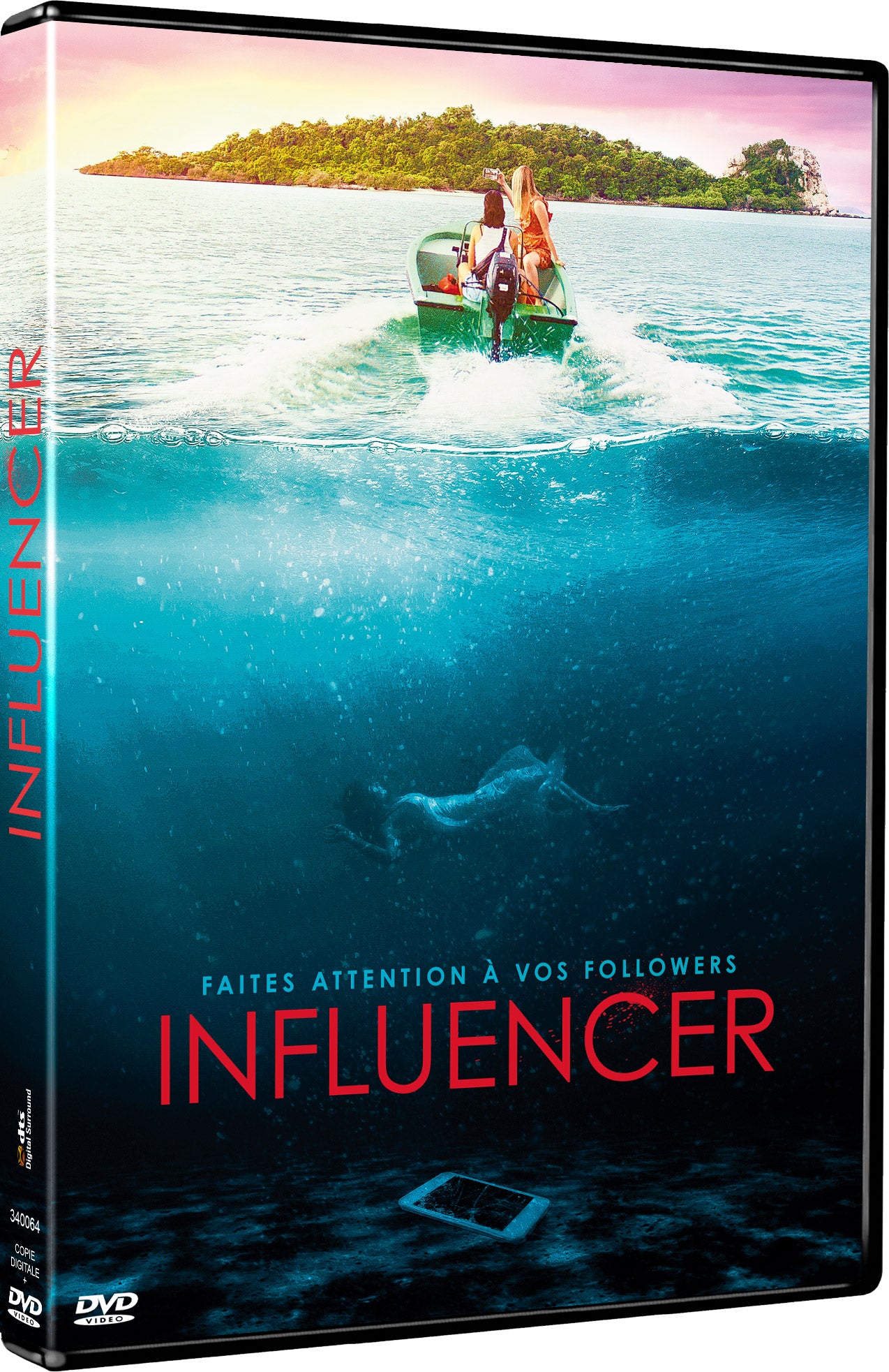 INFLUENCER - DVD