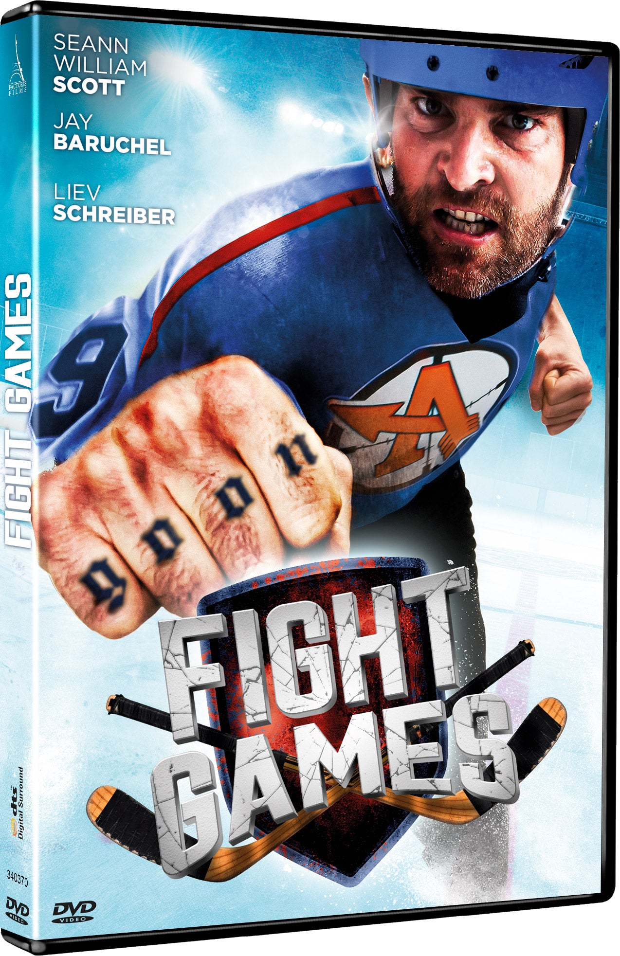 FIGHT GAMES - DVD - Pré-commande
