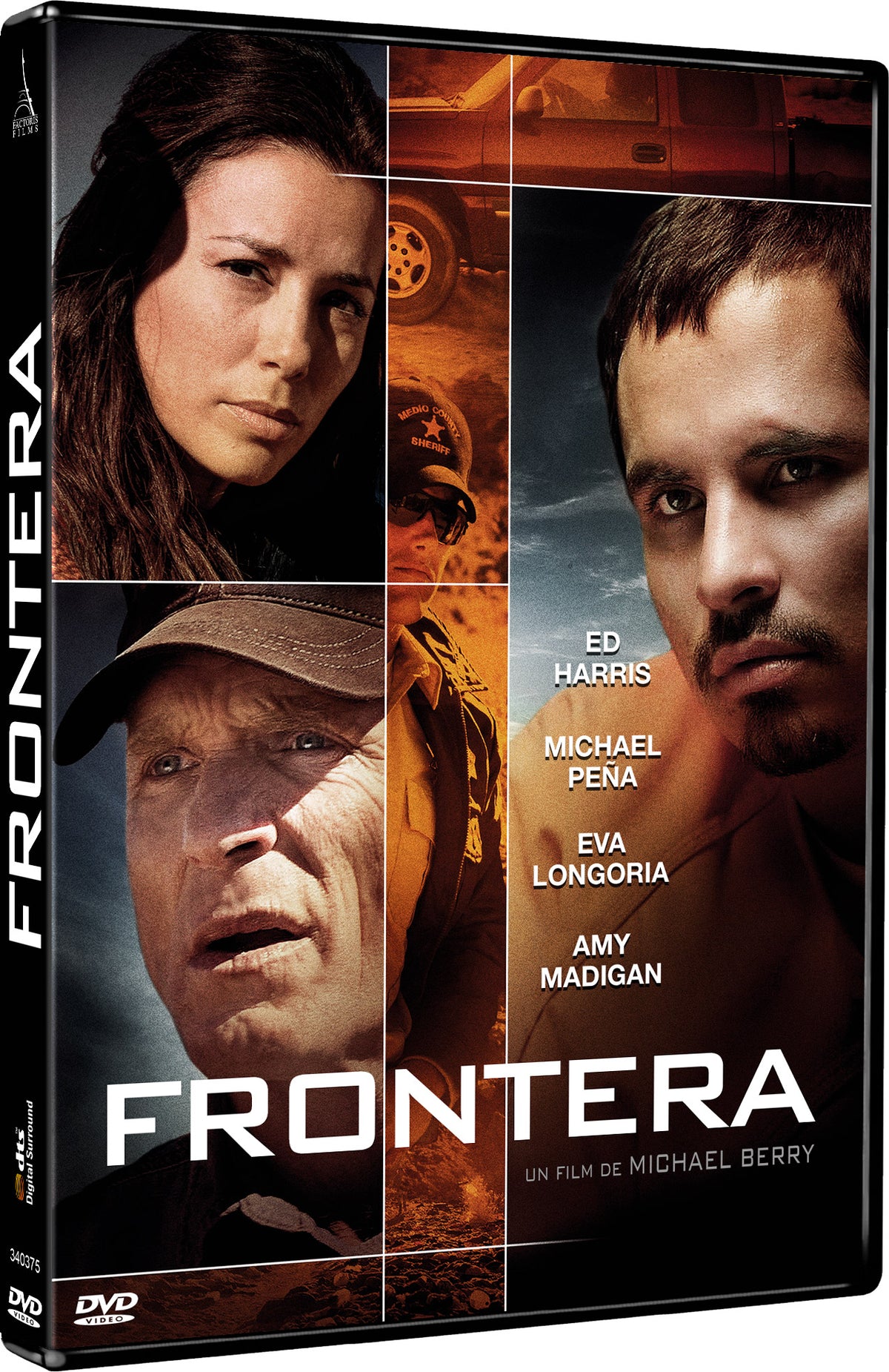 FRONTERA - DVD - Pré-commande