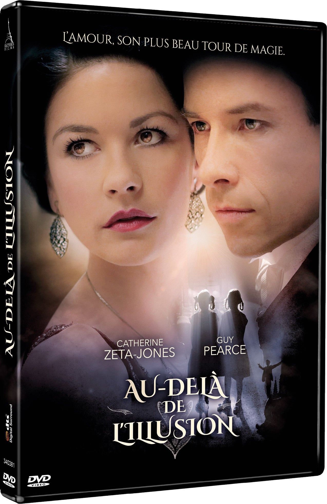 AU - DELA DE L'ILLUSION - DVD - Pré-commande