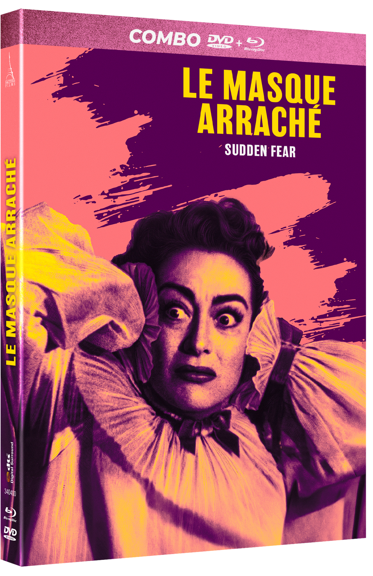 LE MASQUE ARRACHE - Edition Collector - Combo DVD + BLU-RAY - Pré-commande