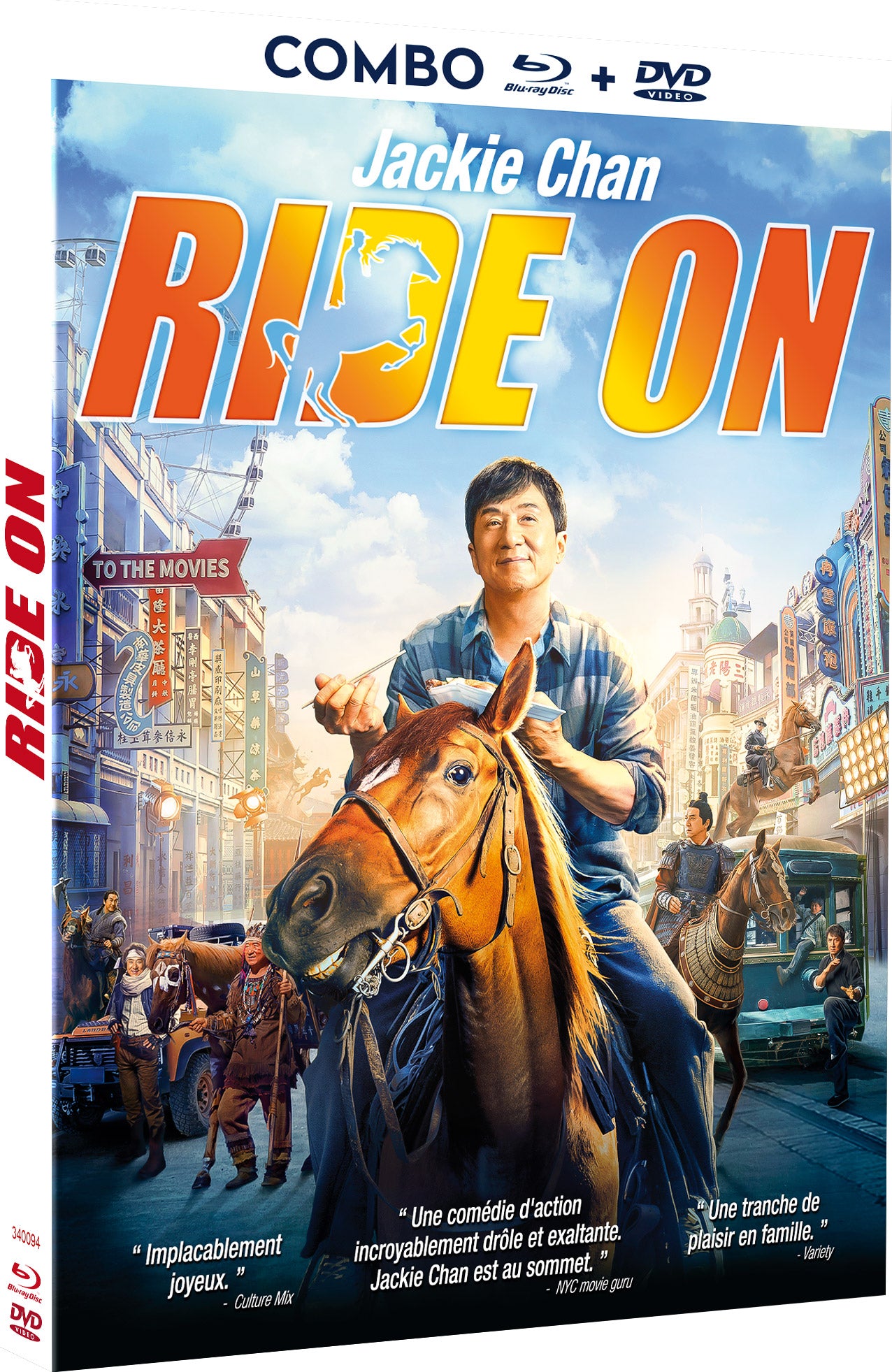 RIDE ON - Blu-ray + DVD