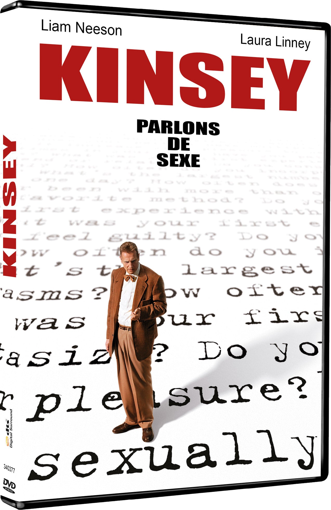 KINSEY - DVD - Pré-commande