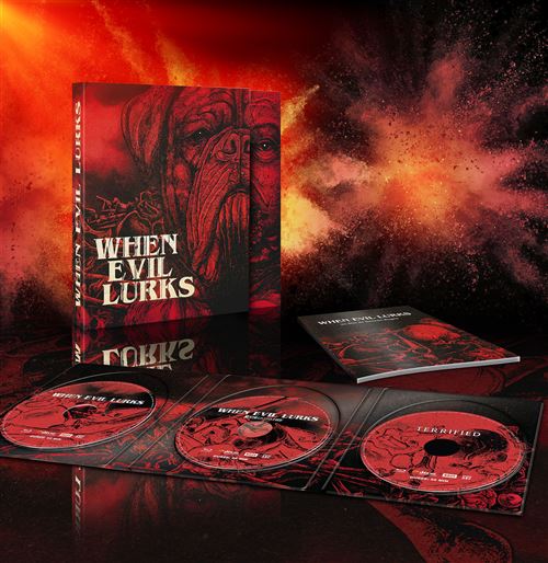 COFFRET WHEN EVIL LURKS / TERRIFIED - Blu-ray et Ultra HD Blu-ray