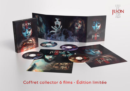 COFFRET JU-ON COLLECTION - blu-ray - Edition collector limitée 1000 exemplaires - Pré commande