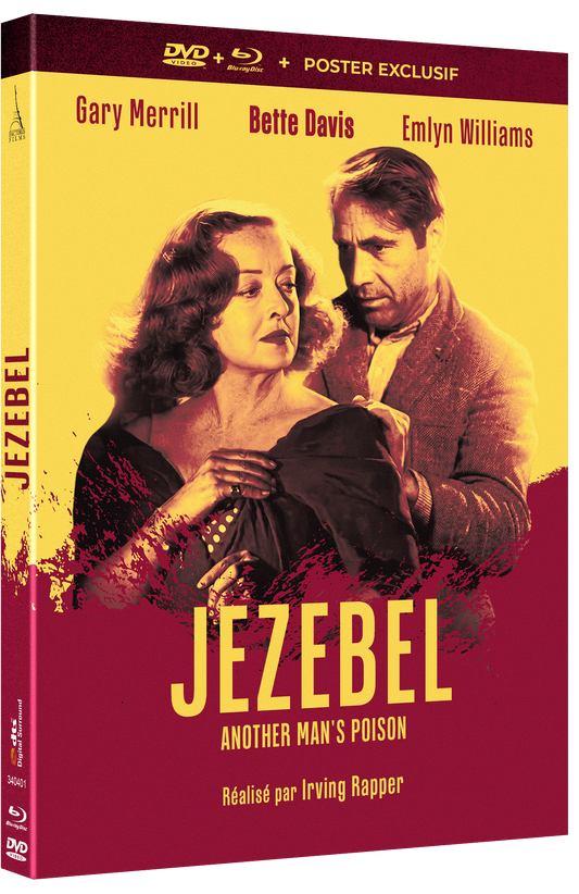 JEZEBEL - Edition Collector - Combo DVD + BLU-RAY Pré-commande