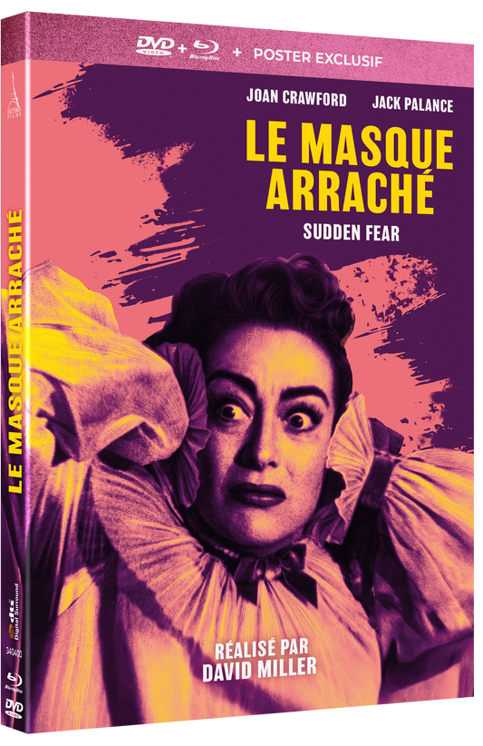 LE MASQUE ARRACHE - Edition Collector - Combo DVD + BLU-RAY - Pré-commande