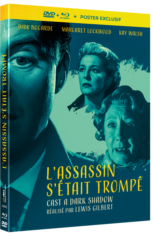 L'ASSASSIN S'ETAIT TROMPE - Edition Collector - Combo DVD + BLU-RAY - Pré-commande