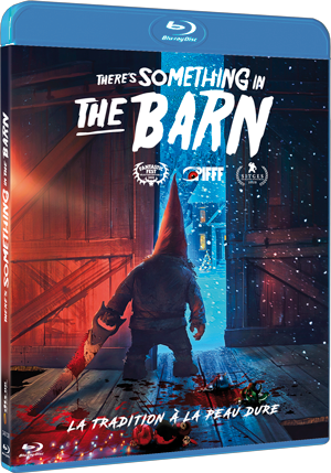 THERE'S SOMETHING IN THE BARN - Blu-ray