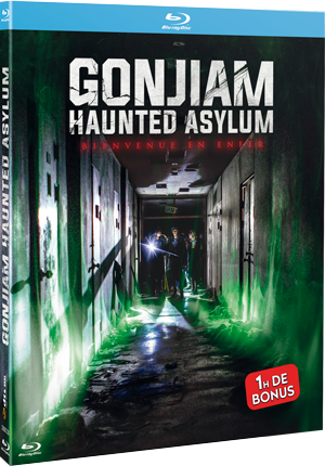 GONJIAM: HAUNTED ASYLUM - Blu-ray