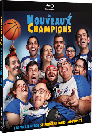 LES NOUVEAUX CHAMPIONS - Blu-ray