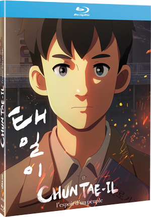 CHUN TAE-IL : L'ESPOIR D'UN PEUPLE - Blu-ray