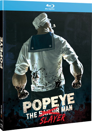 POPEYE THE SLAYER MAN - Blu-ray