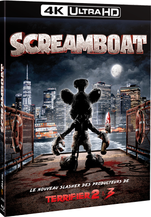 SCREAMBOAT - 4k UltraHD Blu-ray