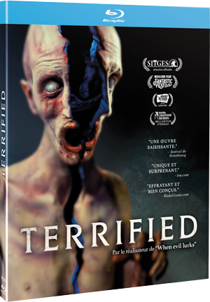 TERRIFIED - Blu-ray