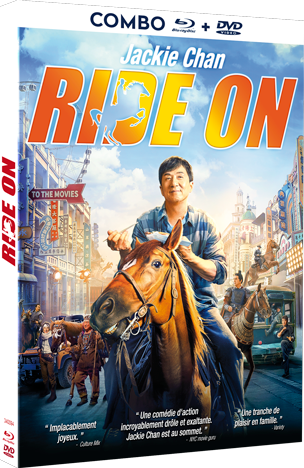 RIDE ON - Blu-ray + DVD