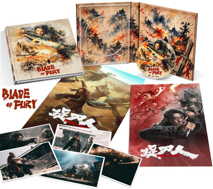 BLADE OF FURY - DIGIBOOK - BLU-RAY - Pré commande