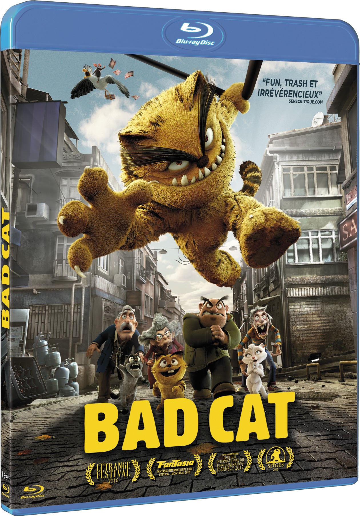 BAD CAT - BLU-RAY