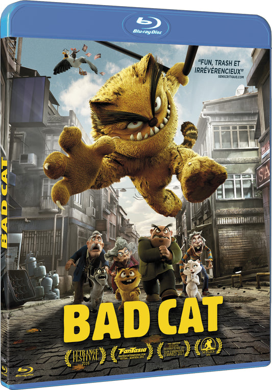 BAD CAT - BLU-RAY
