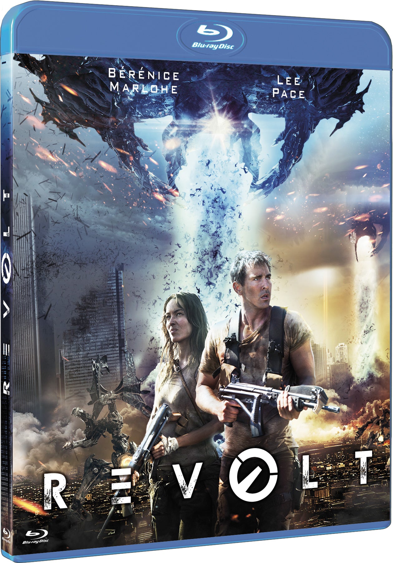 Revolt Films REVOLT - BLU-RAY – Factoris Films