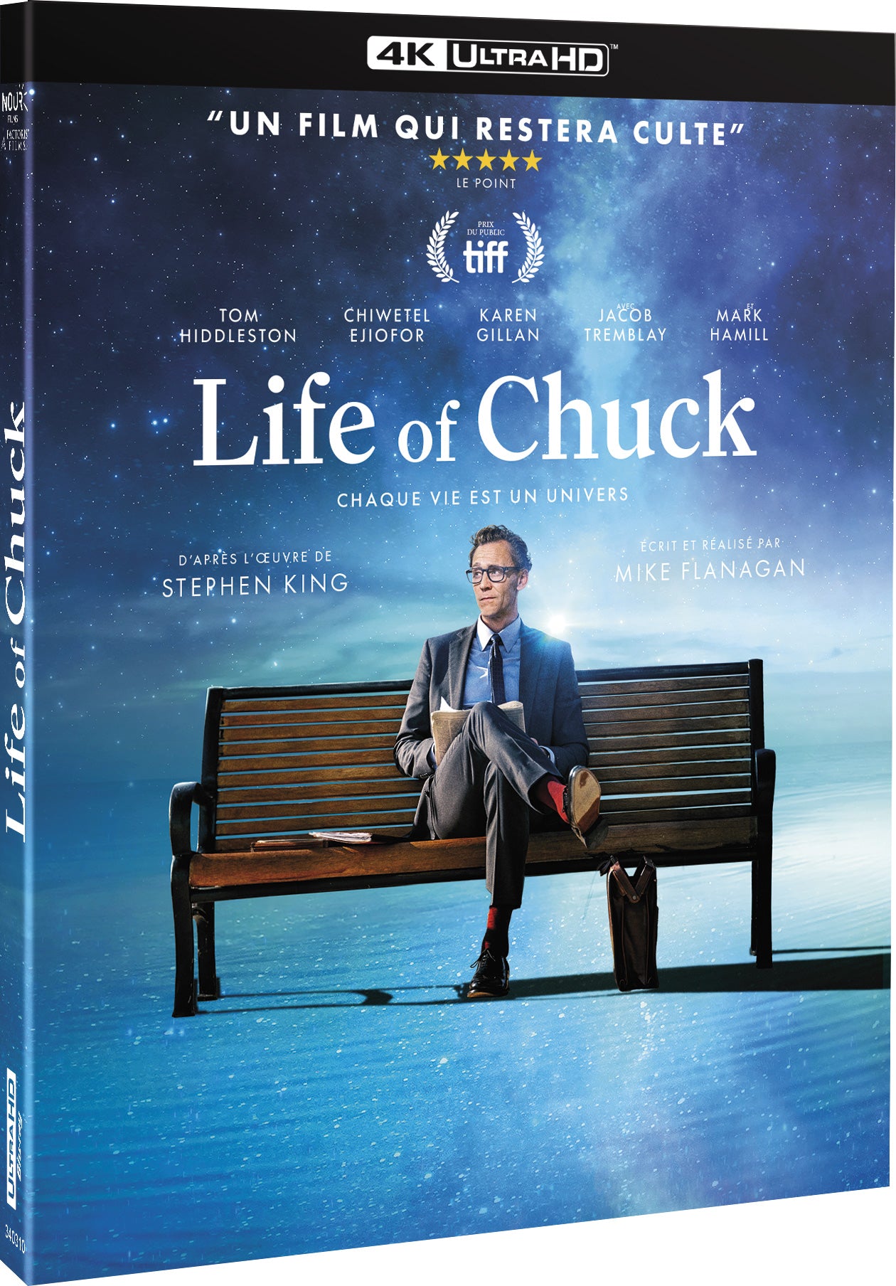 LIFE OF CHUCK - UltraHD Blu-ray - Pré-Commande
