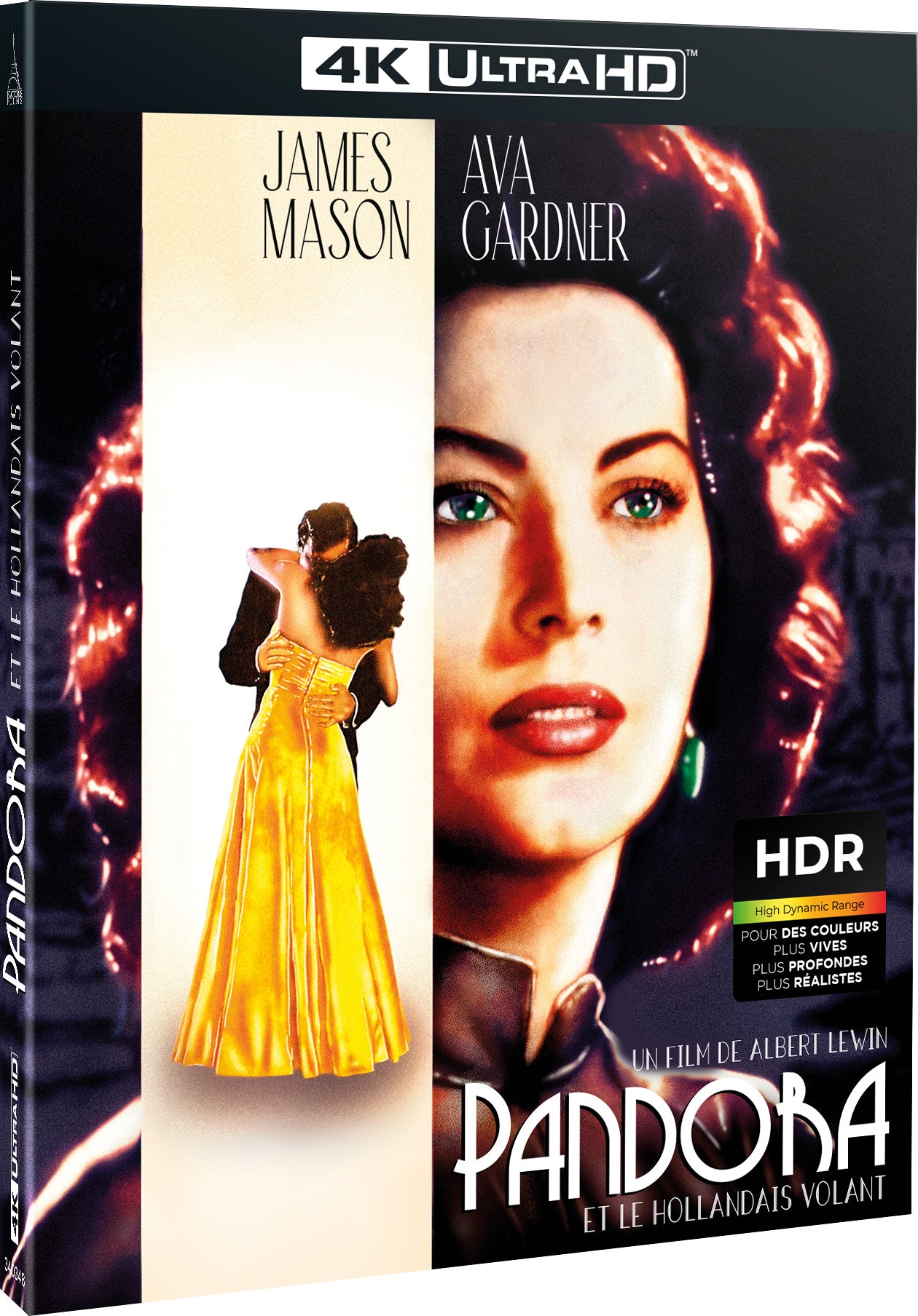PANDORA ET LE HOLLANDAIS VOLANT- 4K UltraHD Blu-ray HDR