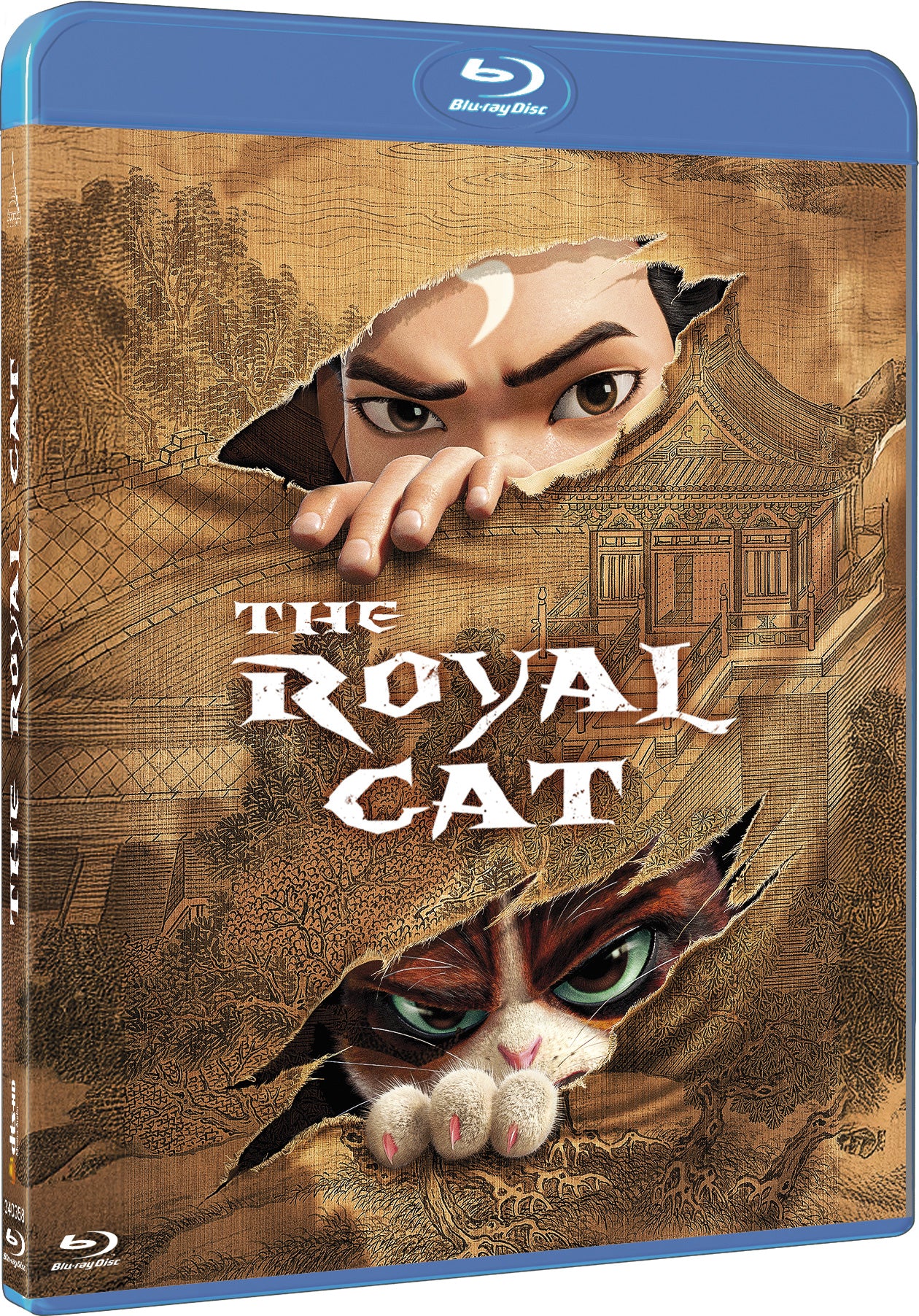 THE ROYAL CAT - BLU-RAY