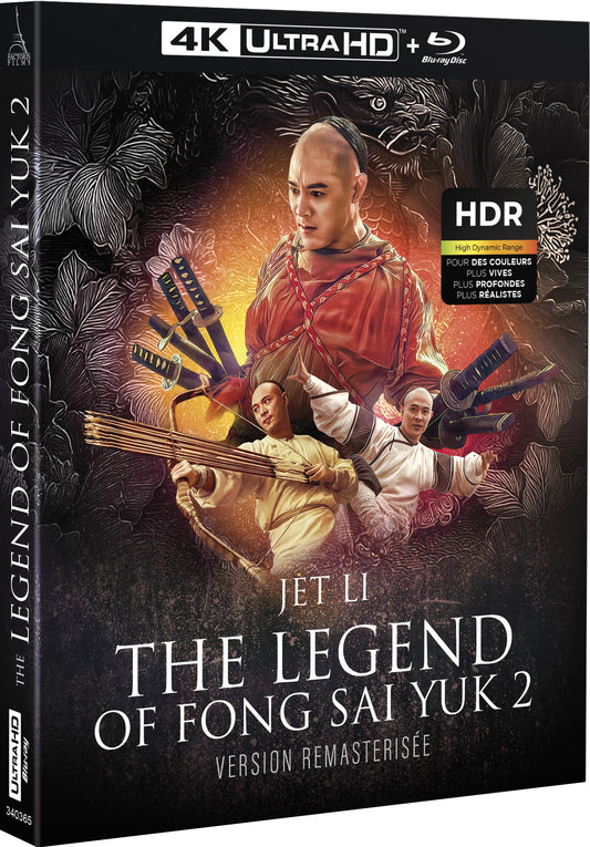 THE LEGEND OF FONG SAI YUK 2 - 4K Ultra HD HDR10 + Blu-ray Pré-commande