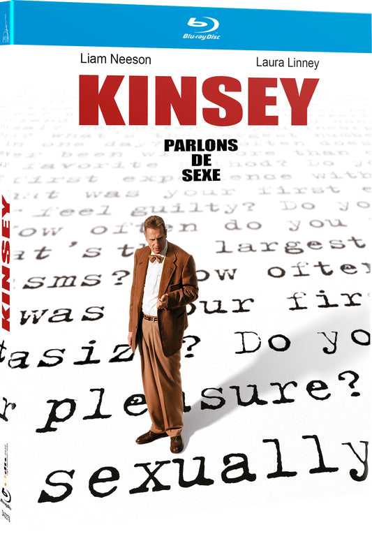 KINSEY - BLU-RAY - Pré-commande