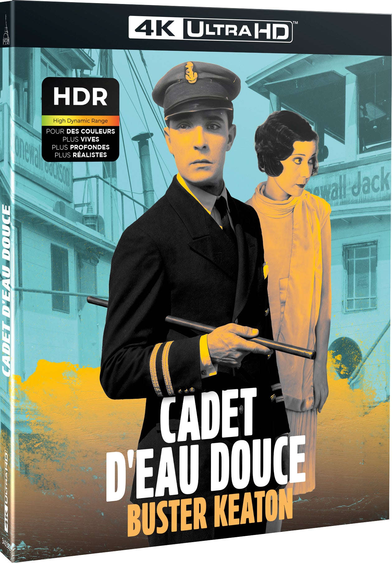 CADET D'EAU DOUCE - 4K Ultra HD HDR10 - Pré-commande