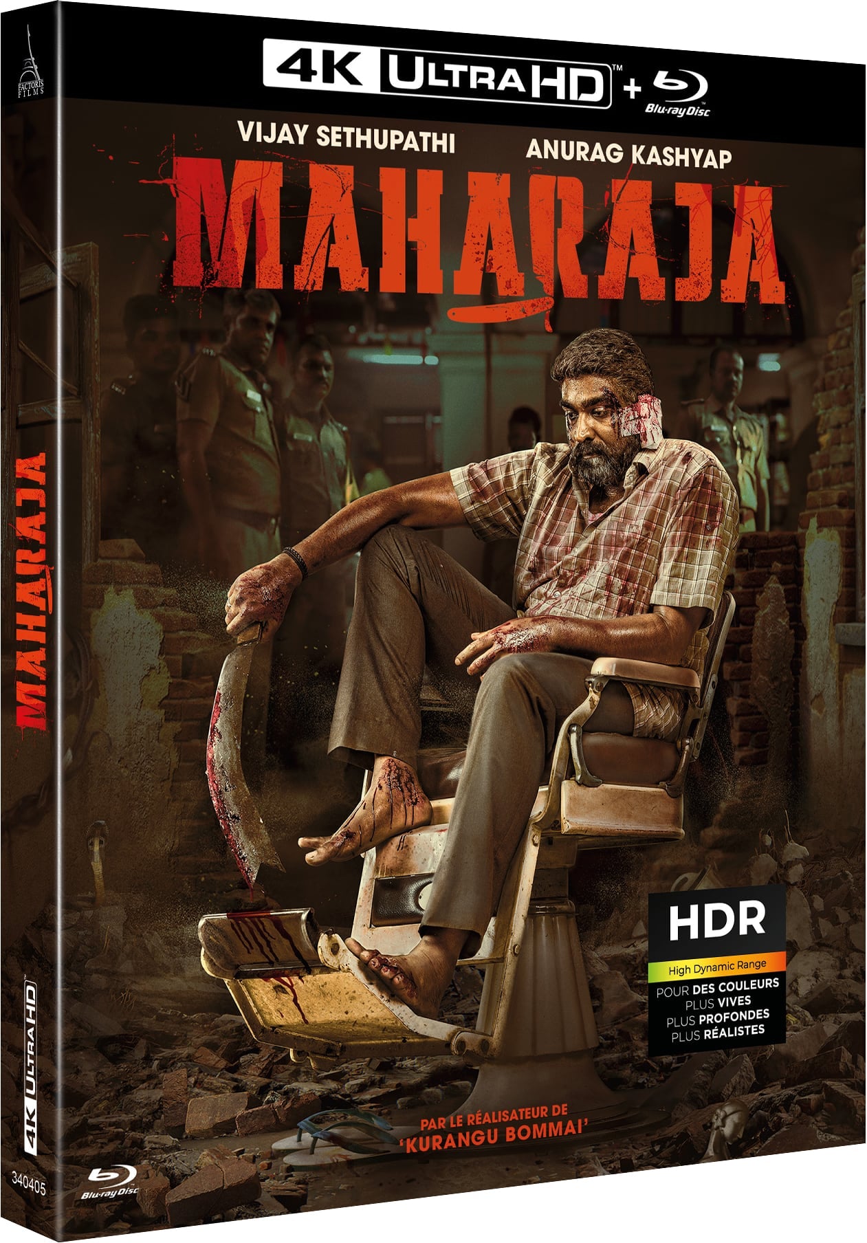 MAHARAJA - 4K Ultra HD HDR10 + Blu-ray - Pré-commande