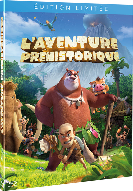 L'AVENTURE PREHISTORIQUE - BLU-RAY
