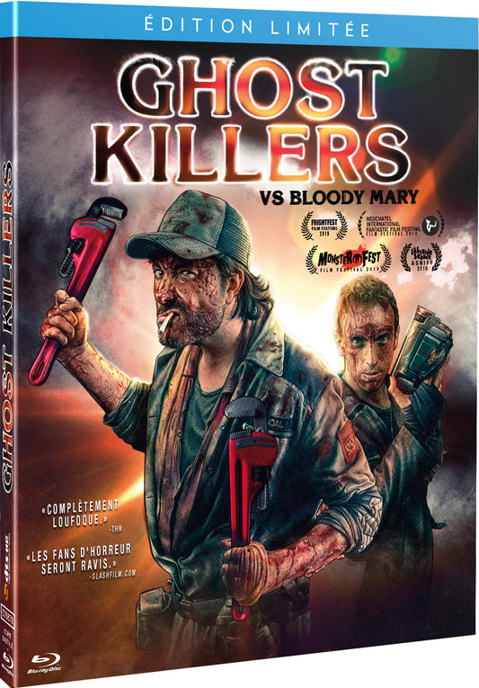 GHOST KILLERS - BLU-RAY