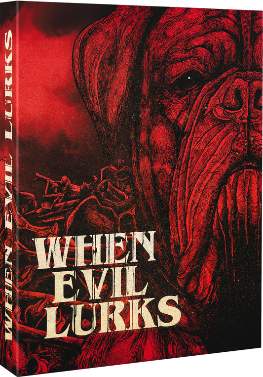 COFFRET WHEN EVIL LURKS / TERRIFIED - Blu-ray et Ultra HD Blu-ray