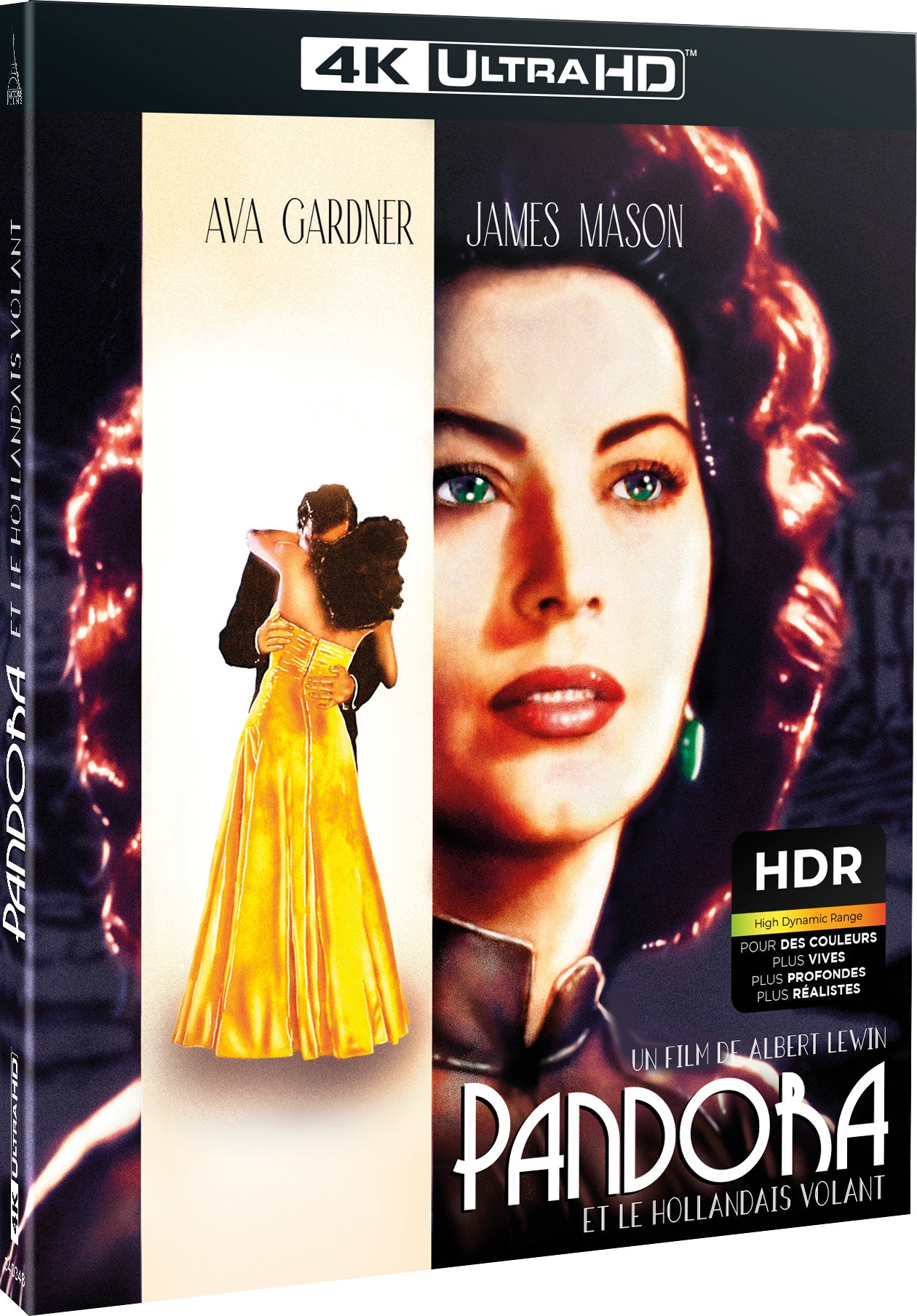 PANDORA ET LE HOLLANDAIS VOLANT- 4K UltraHD Blu-ray HDR10