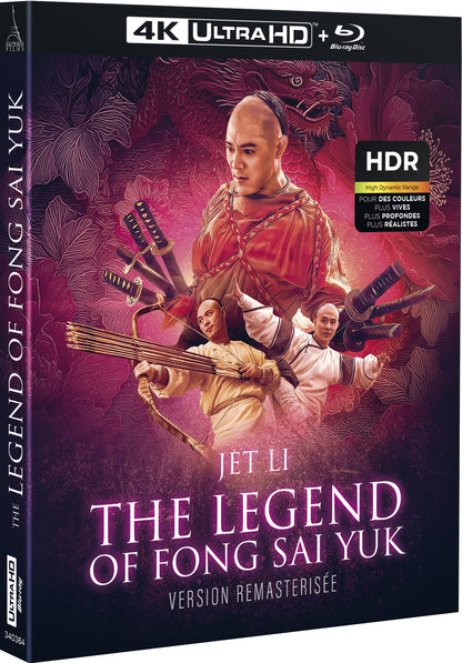 THE LEGEND OF FONG SAI YUK - 4K Ultra HD HDR10 + Blu-ray