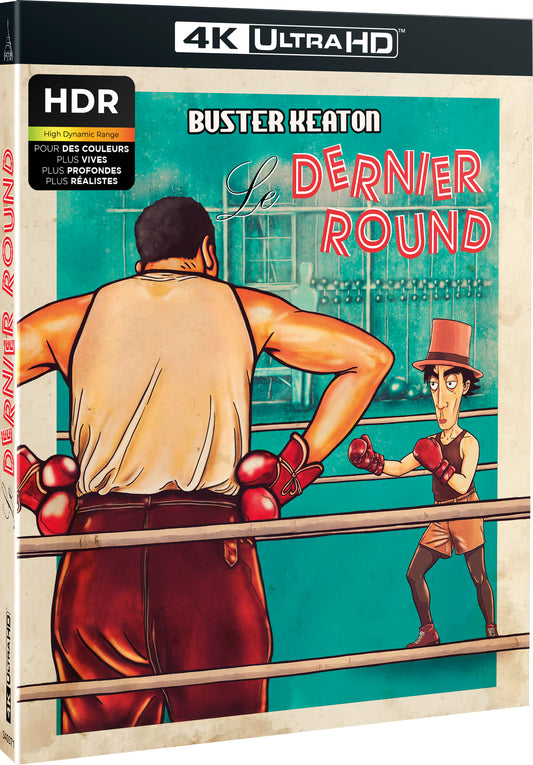 LE DERNIER ROUND - 4K Ultra HD Blu-ray HDR10 - Pré-commande