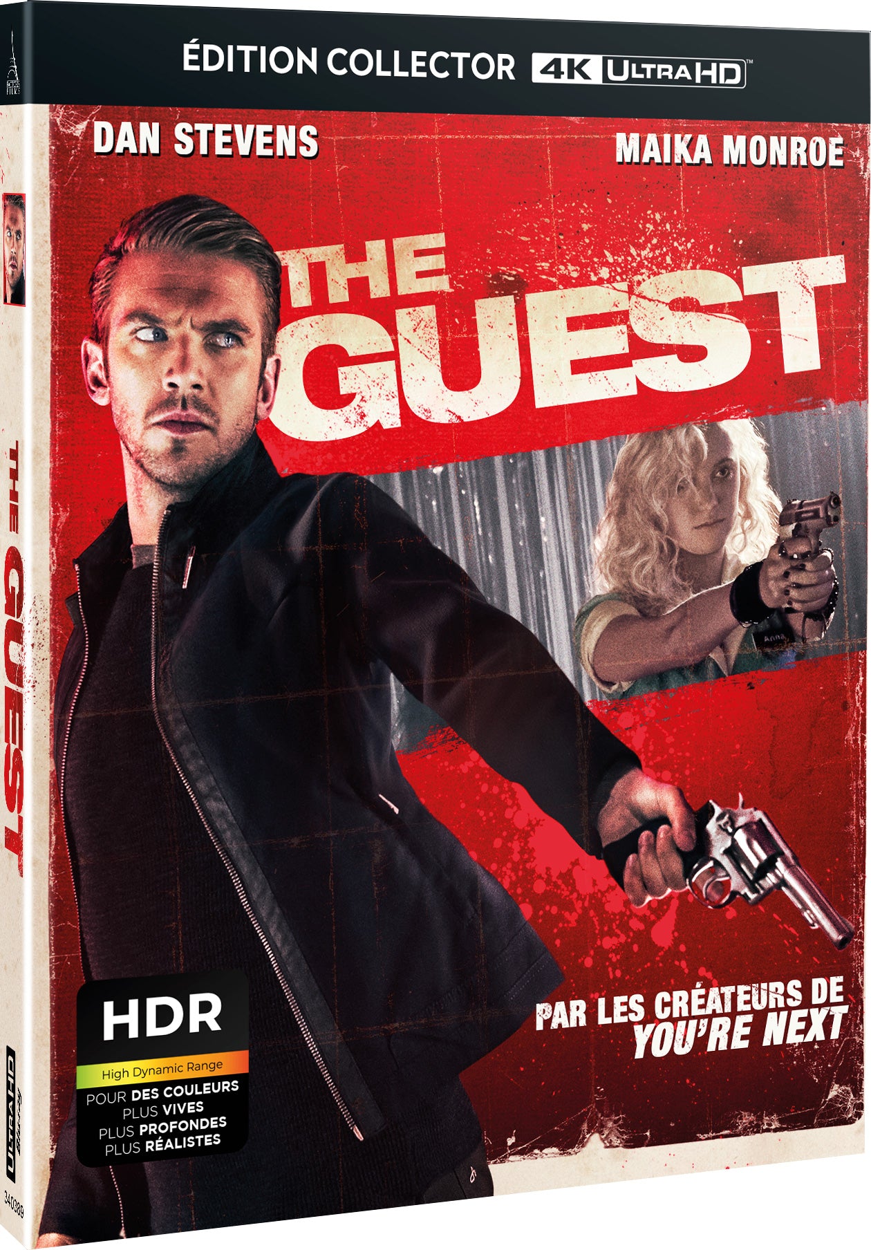 THE GUEST - 4K Ultra HD HDR10