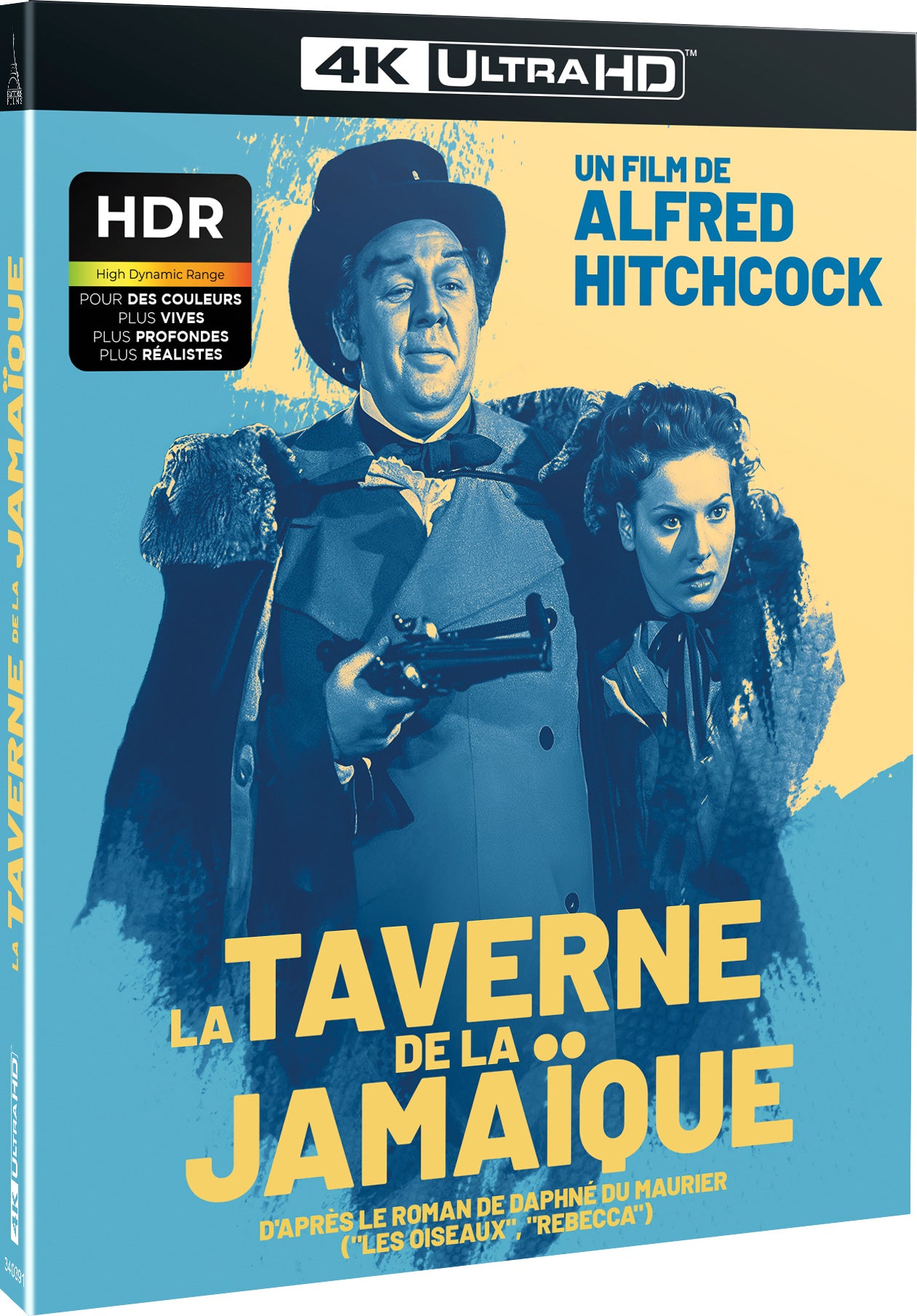 LA TAVERNE DE LA JAMAIQUE - 4K Ultra HD Blu-ray HDR10 - Pré-commande