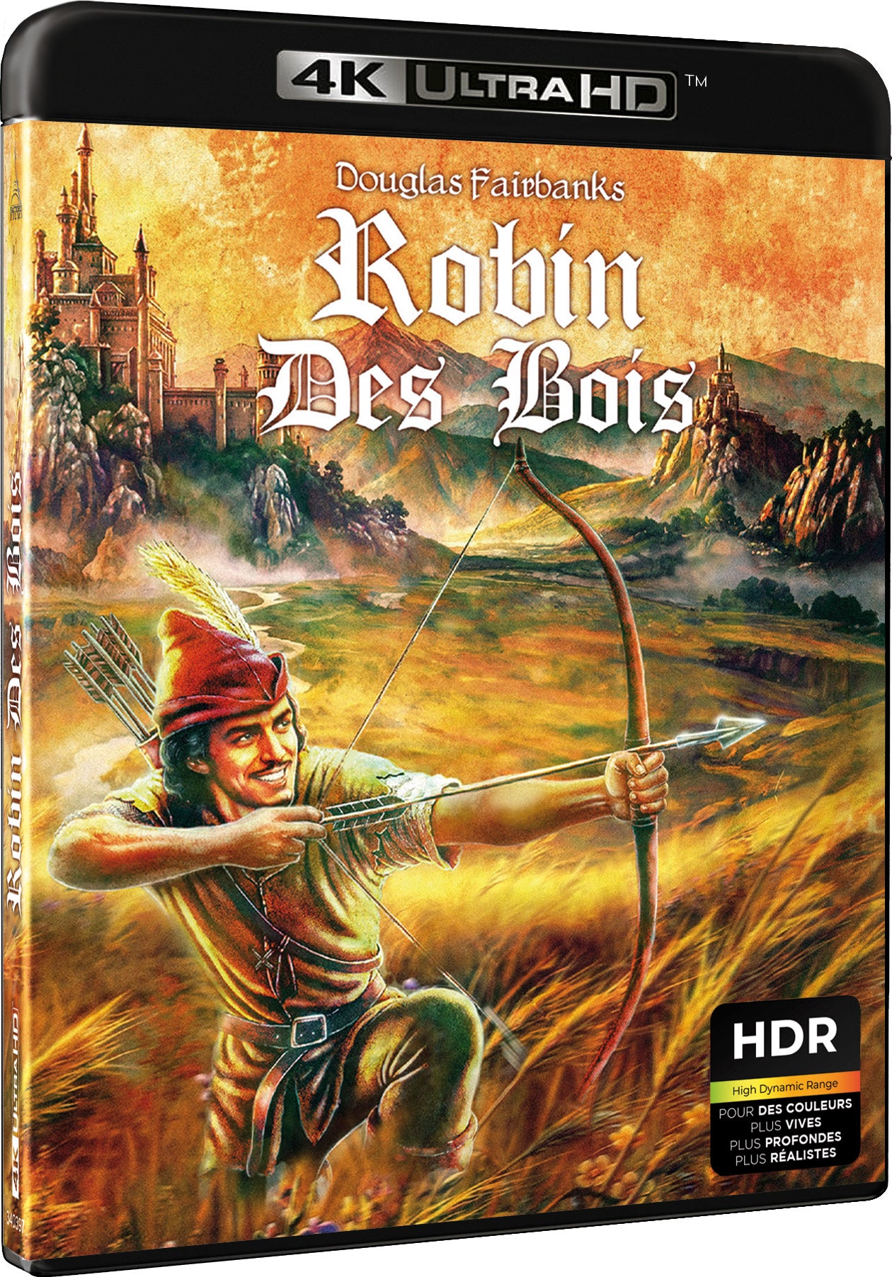 ROBIN DES BOIS - 4K Ultra HD HDR10 - Pré-commande