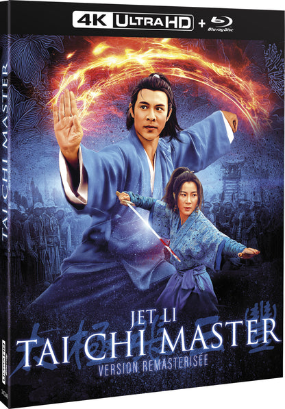 TAI CHI MASTER - 4K Ultra HD HDR10 + Blu-ray - Pré-commande