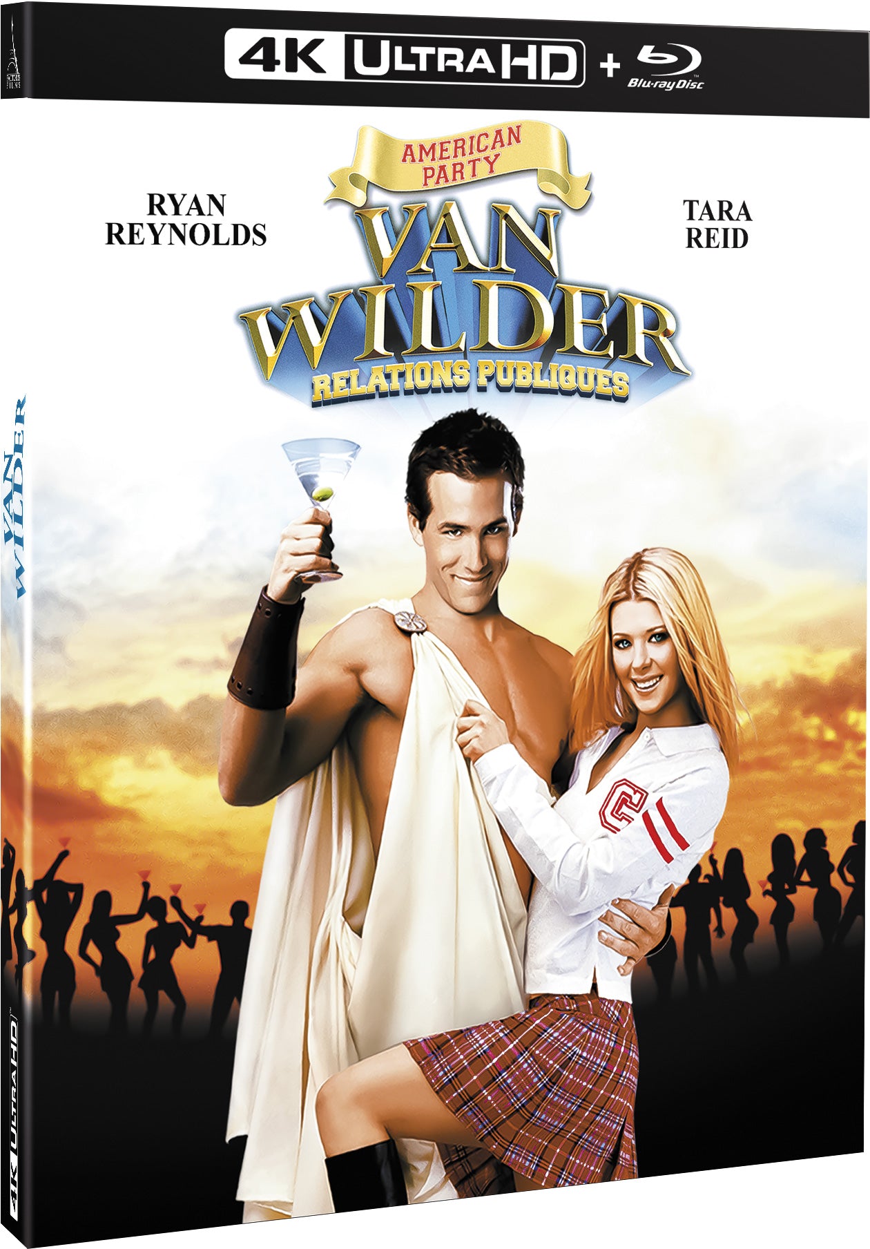 AMERICAN PARTY : VAN WILDER, RELATIONS PUBLIQUES - 4K Ultra HD + Blu-ray - Pré-commande